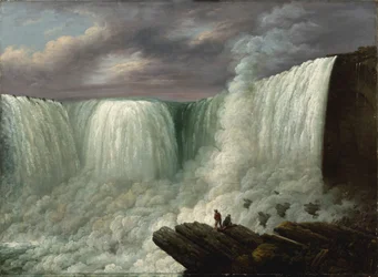 Niagarafallen, 1818